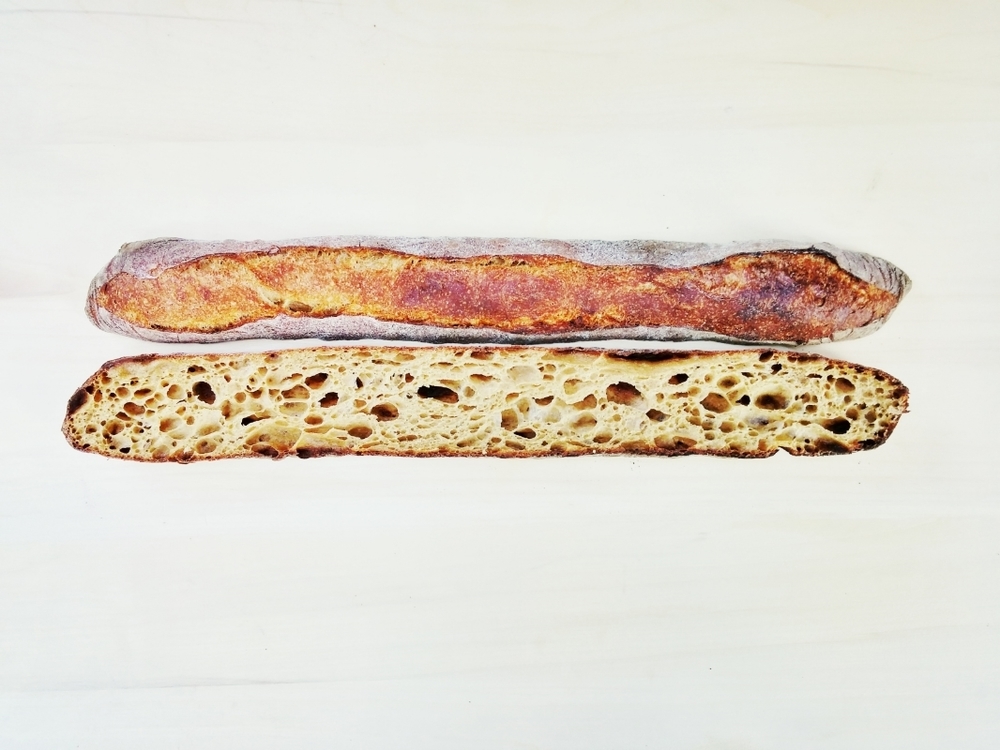 Mesquite flour baguette