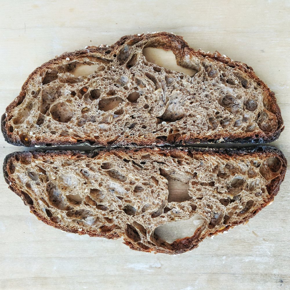 Roasted Buckwheat + Oat