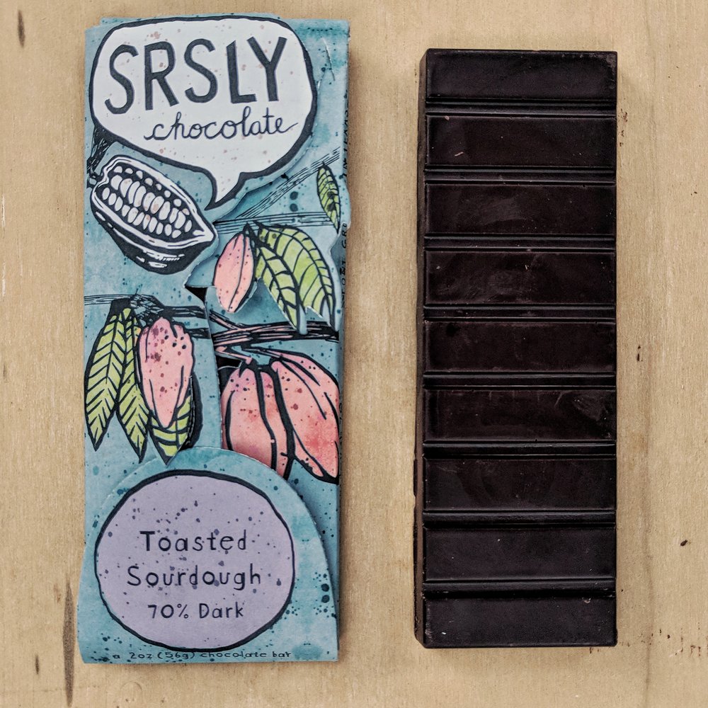 Toasted Sourdough Chocolate