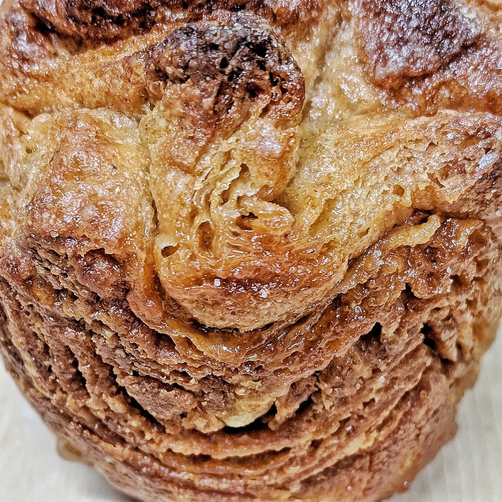 Rouge de Bordeaux wheat kouign amann