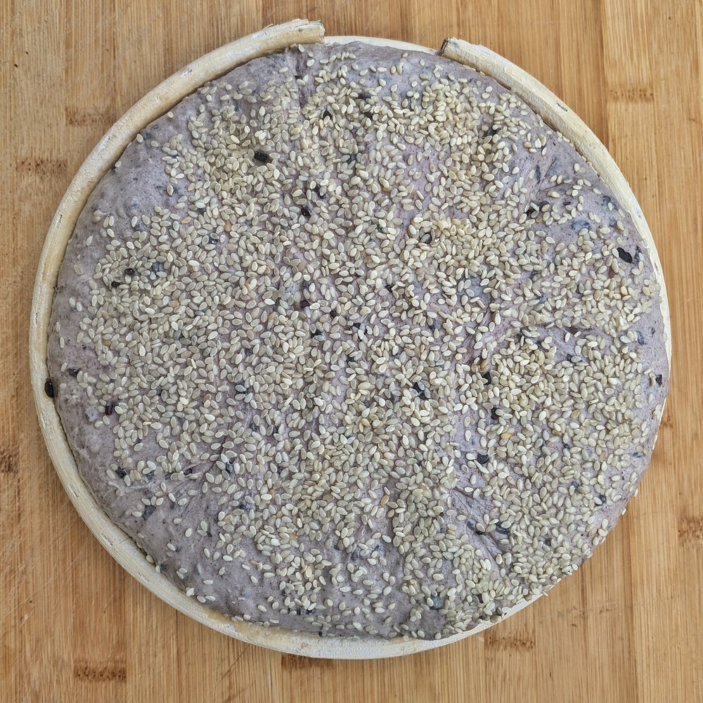 Forbidden rice + sesame