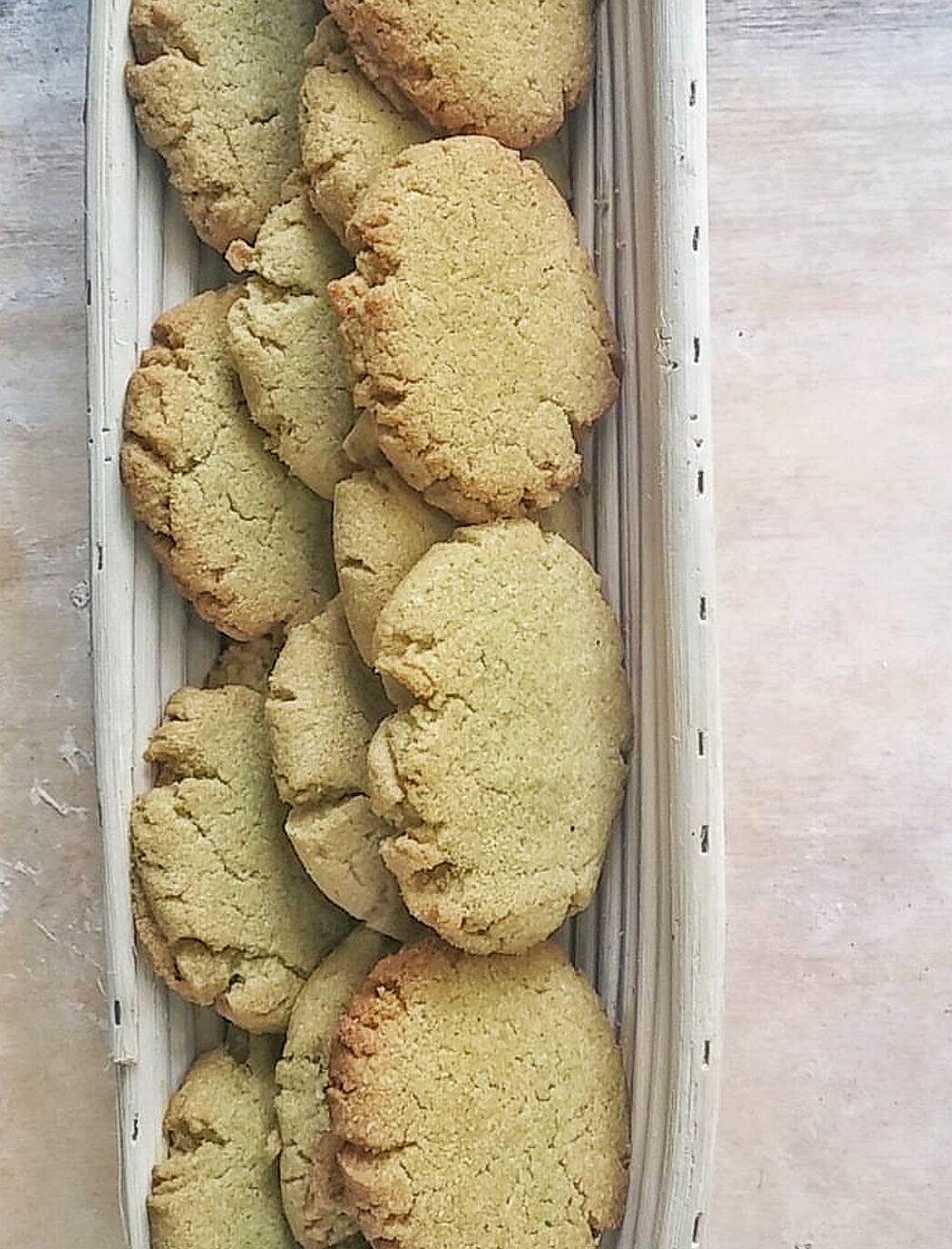 Pumpkin seed + White Sonora sandies