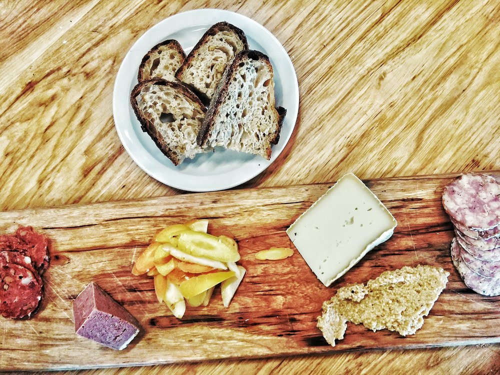 White Sonora at Salt + Time